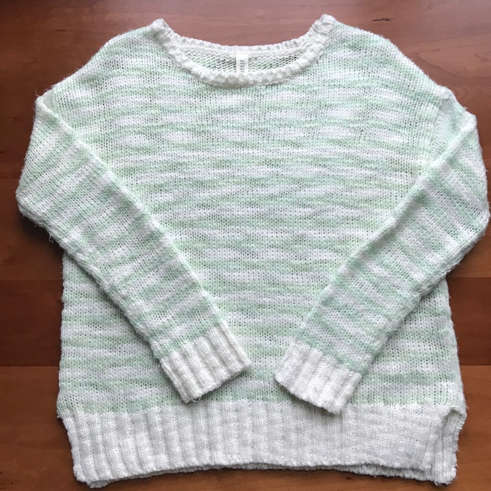 Aeropostale Striped Sweater